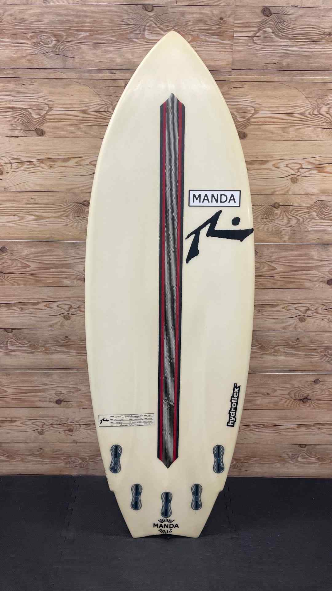 Rusty deals heckler surfboard