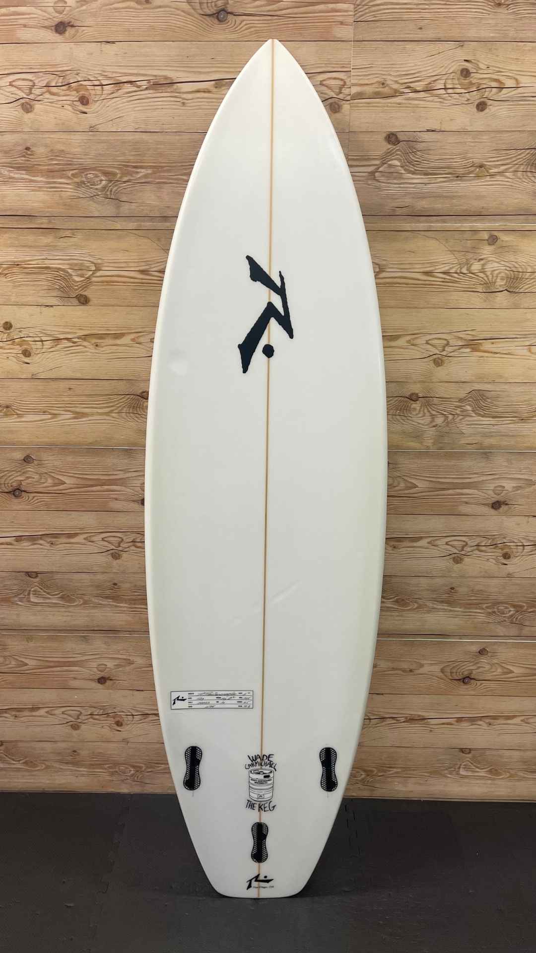 Rusty Surfboards Keg Shortboard 6'2