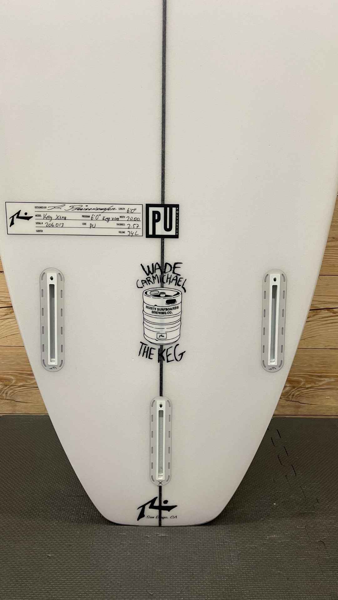 Keg Xtra 6'0"