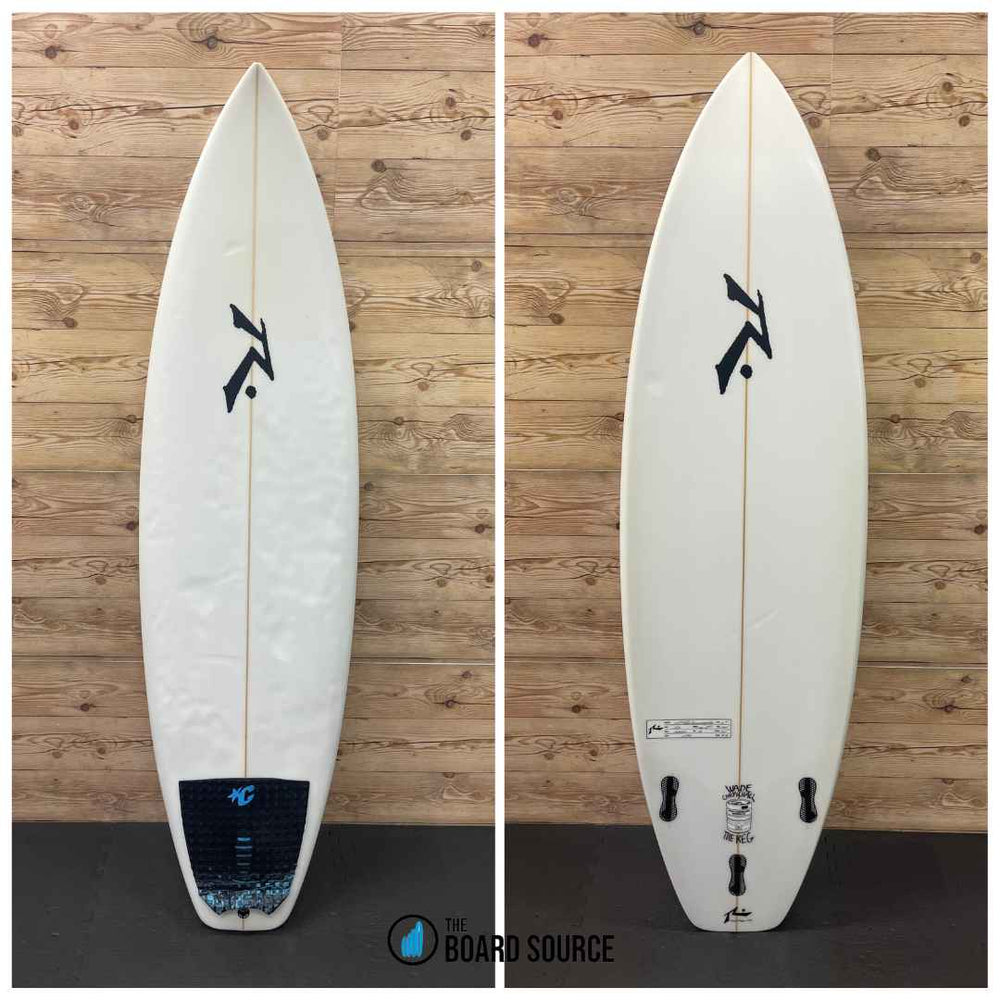 Rusty Boards Rusty Surfboards Keg Shortboard 6'2