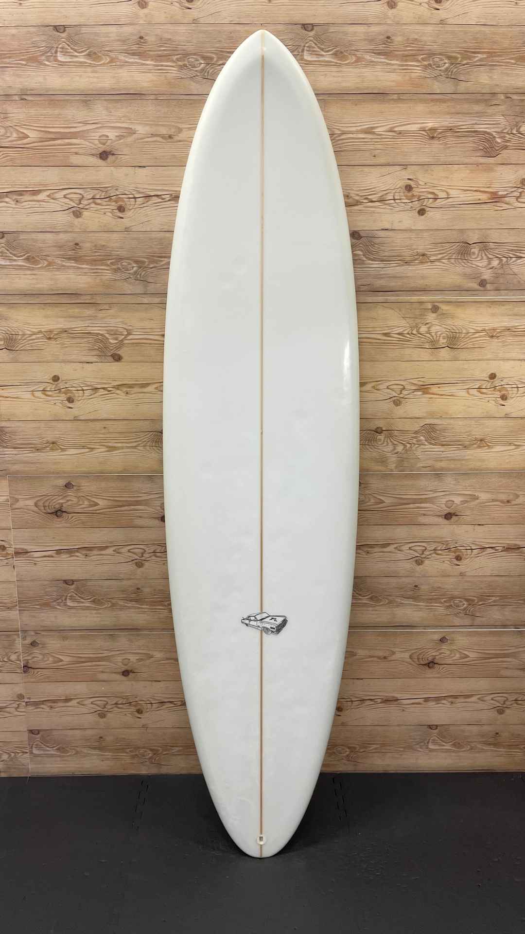 Brand New Rusty Surfboards Lowrider 7'2