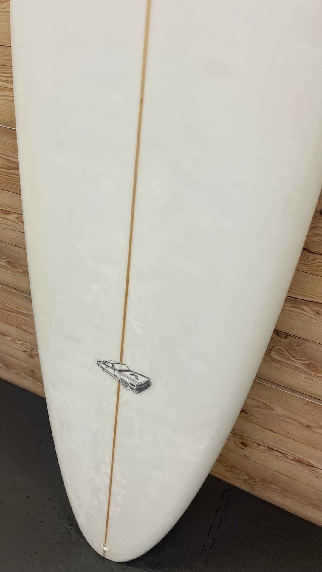 Brand New Rusty Surfboards Lowrider 7'2