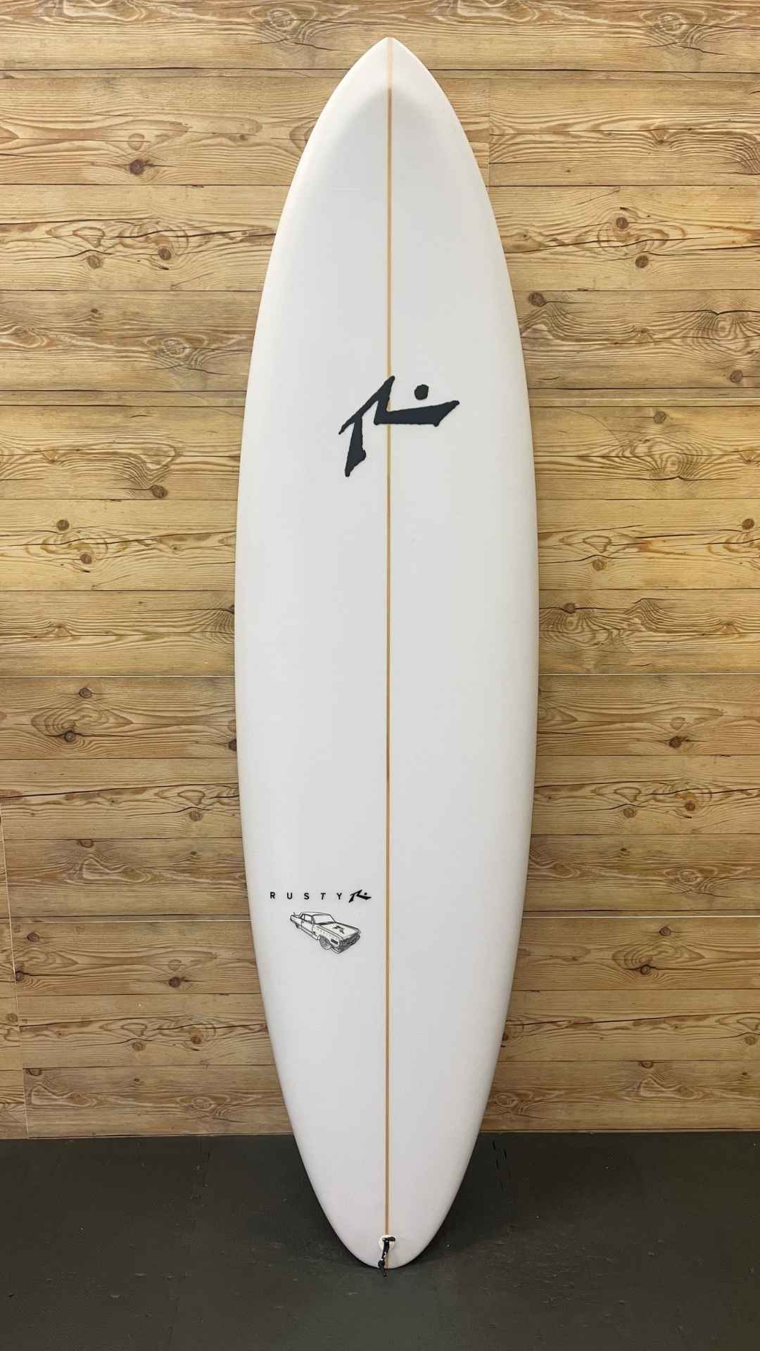 Brand New Rusty Surfboards Lowrider 6'10