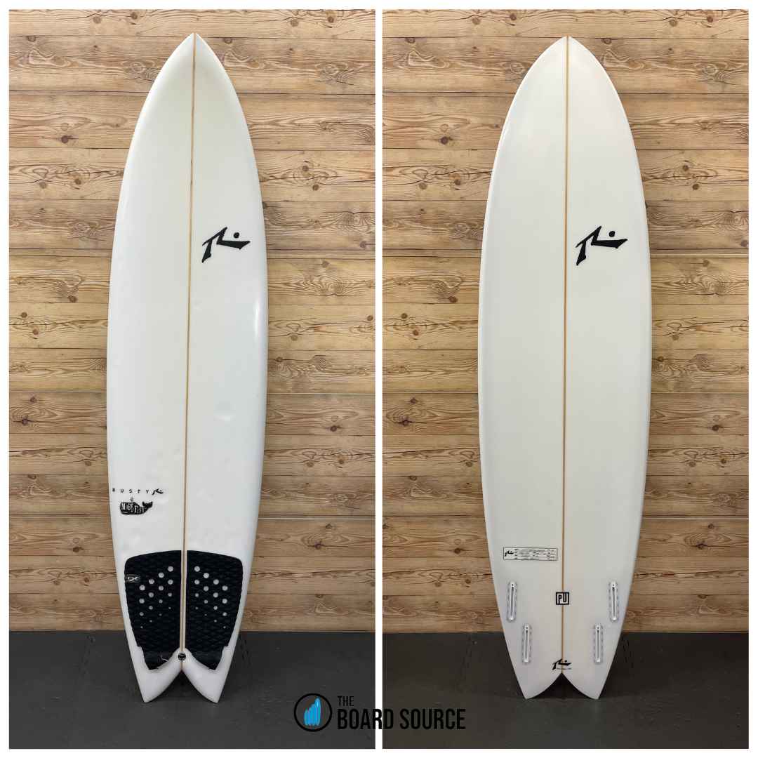 FOR SALE: RUSTY SURFBOARDSB Moby Fish 7'4