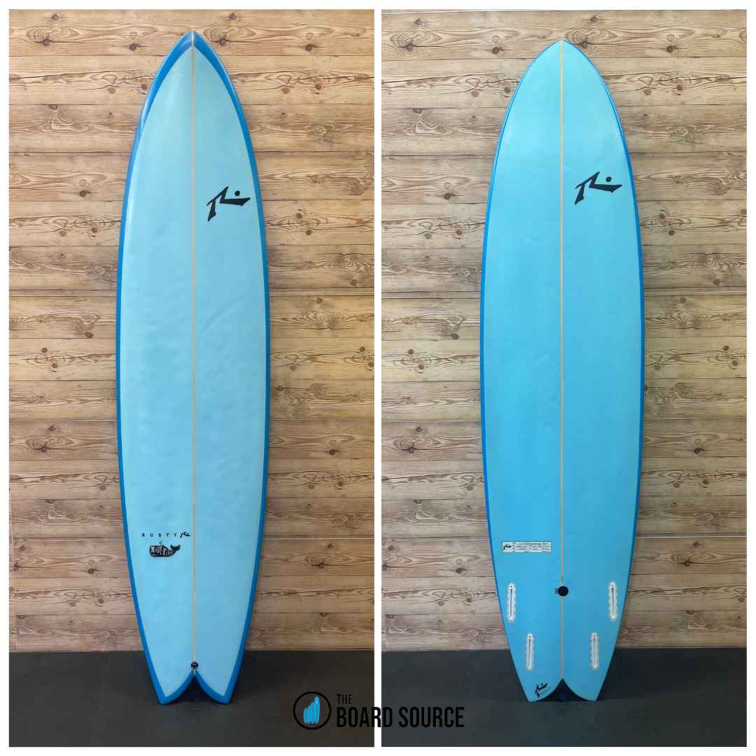 FOR SALE: RUSTY SURFBOARDS Moby Fish 8'0