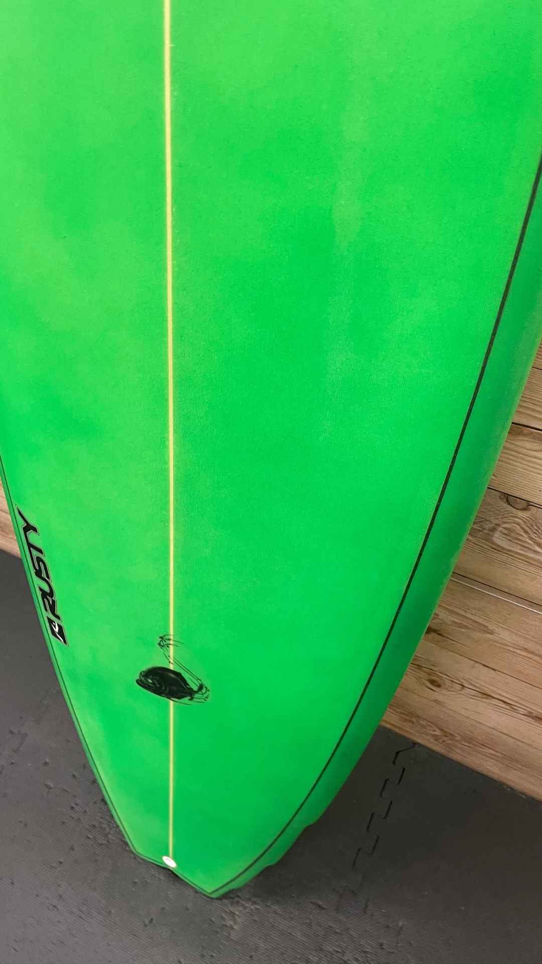 Rusty Surfboards Piranha 6'4