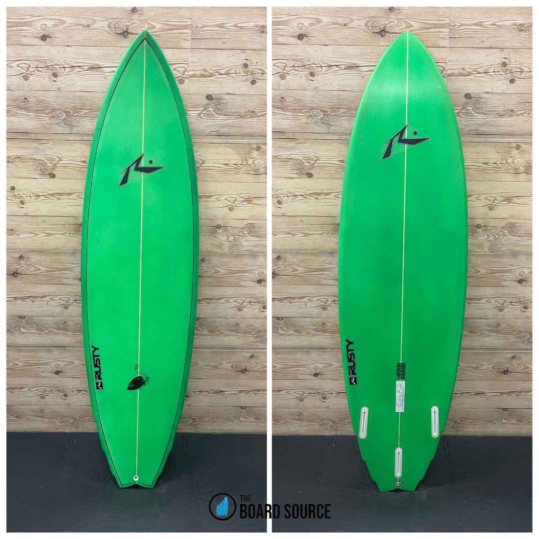 Rusty Surfboards Piranha 6'4