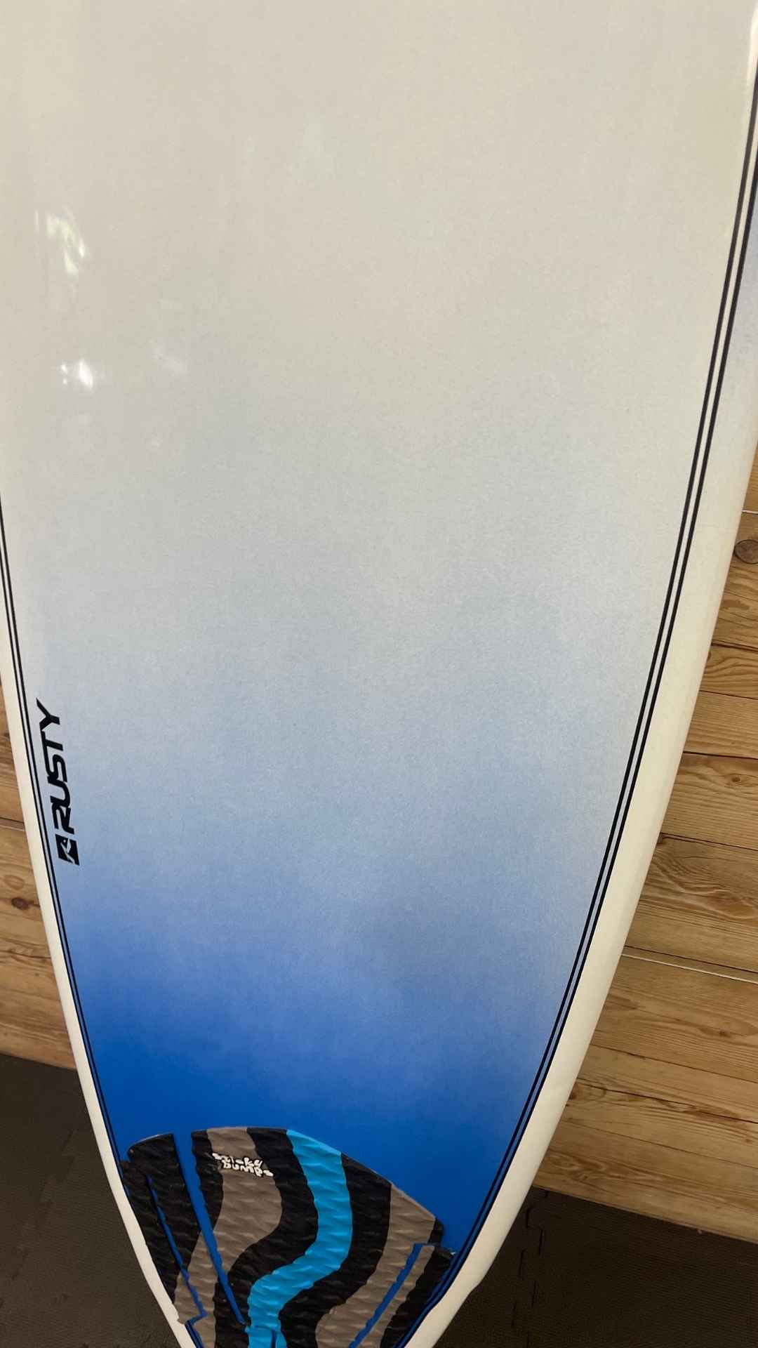 Rusty Surfboards Piranha 6'6