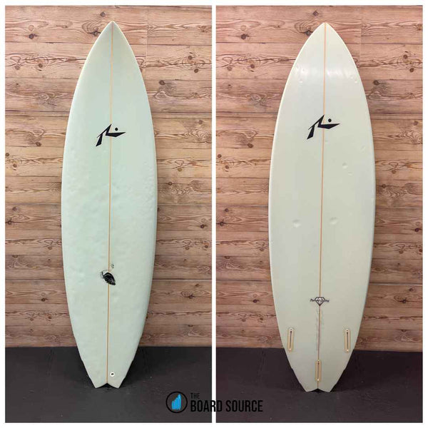 Rusty Surfboards Piranha 6'5