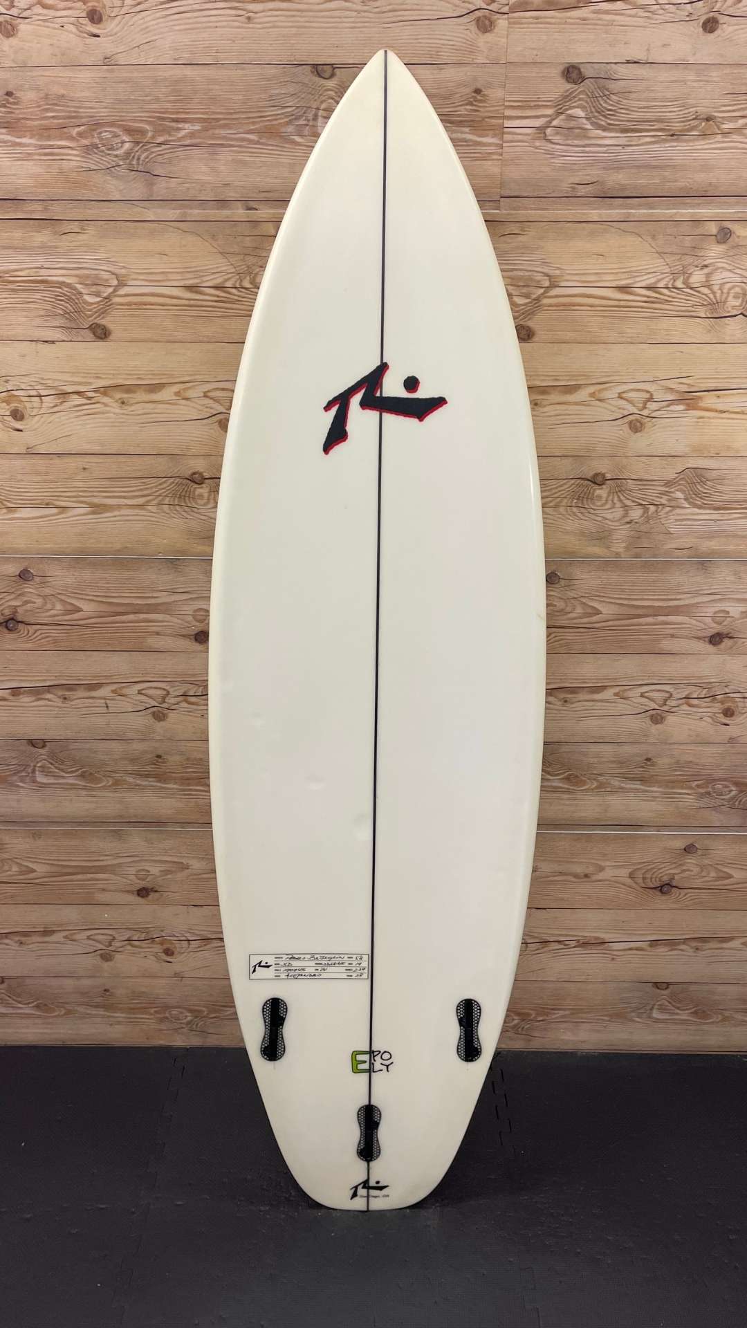 Sho Used Rusty SD 5'8