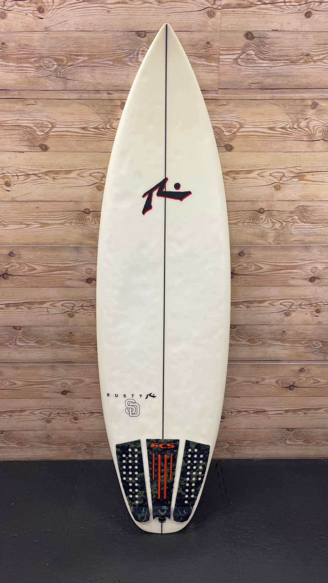 Sho Used Rusty SD 5'8