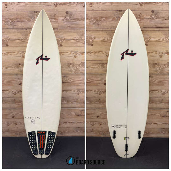 Sho Used Rusty SD 5'8