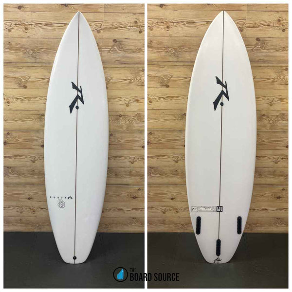 Used Rusty SD 6'2