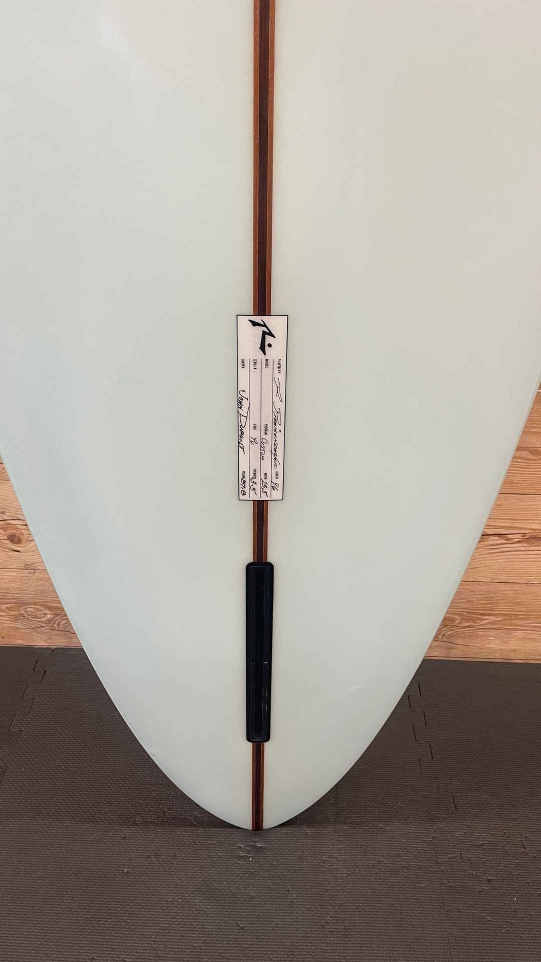 Rusty Single Fin 9'6"