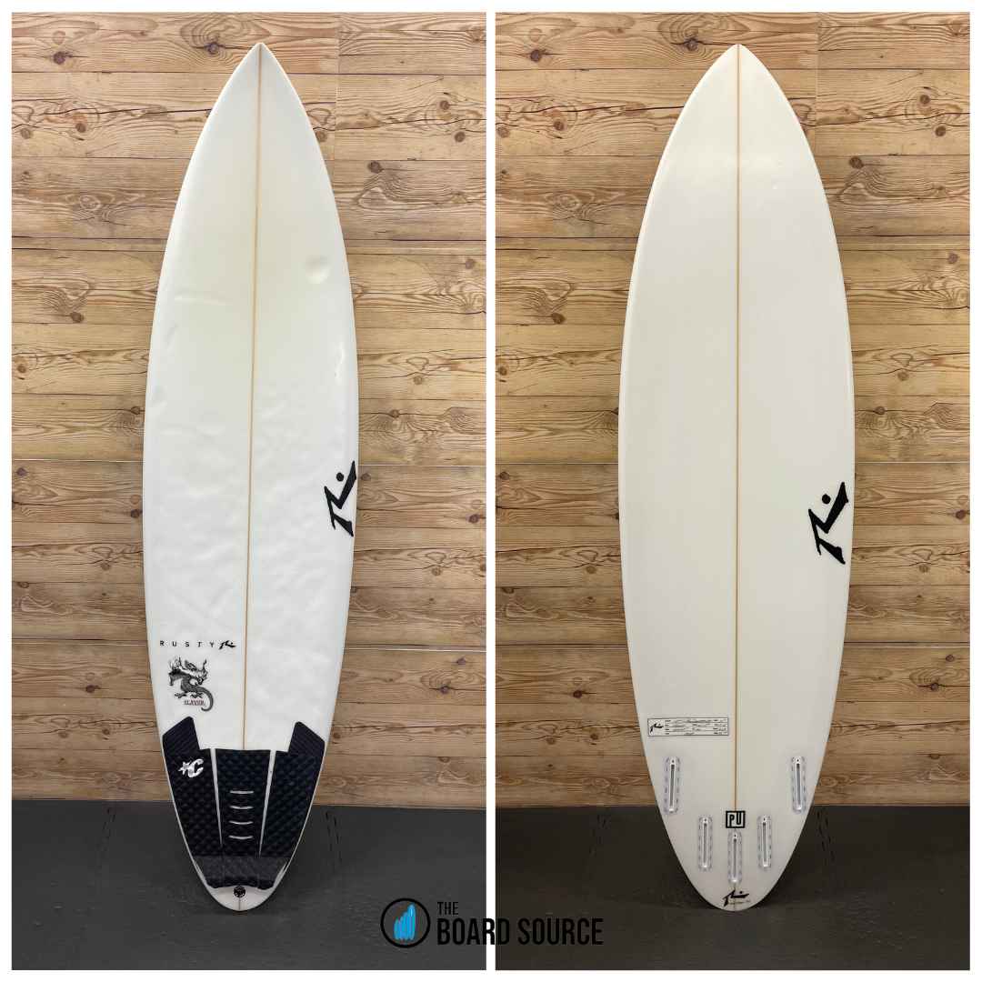 For Sale | Used surfboards, Rusty Slayer 6'4