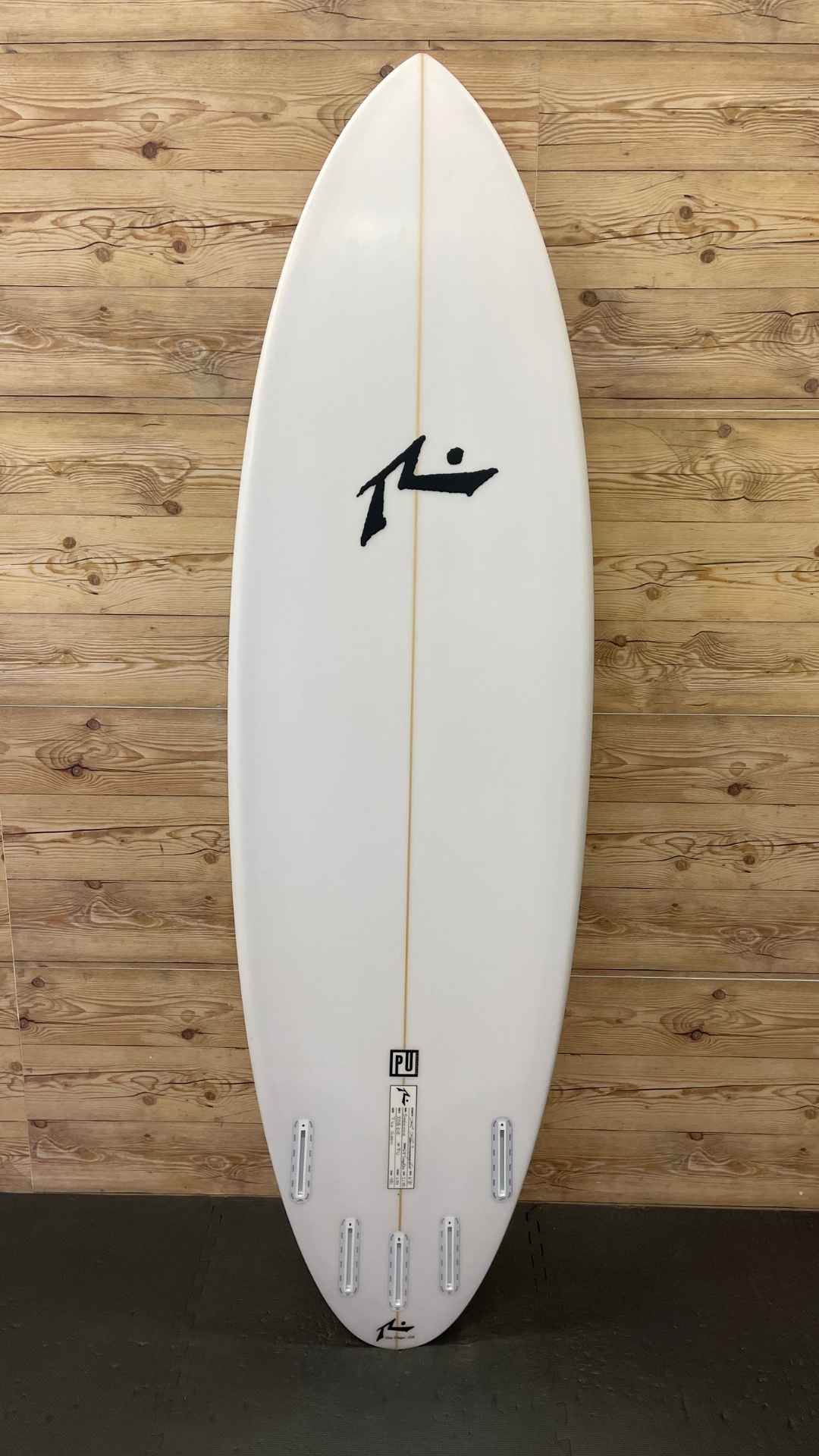 Rusty Smoothie 6'8