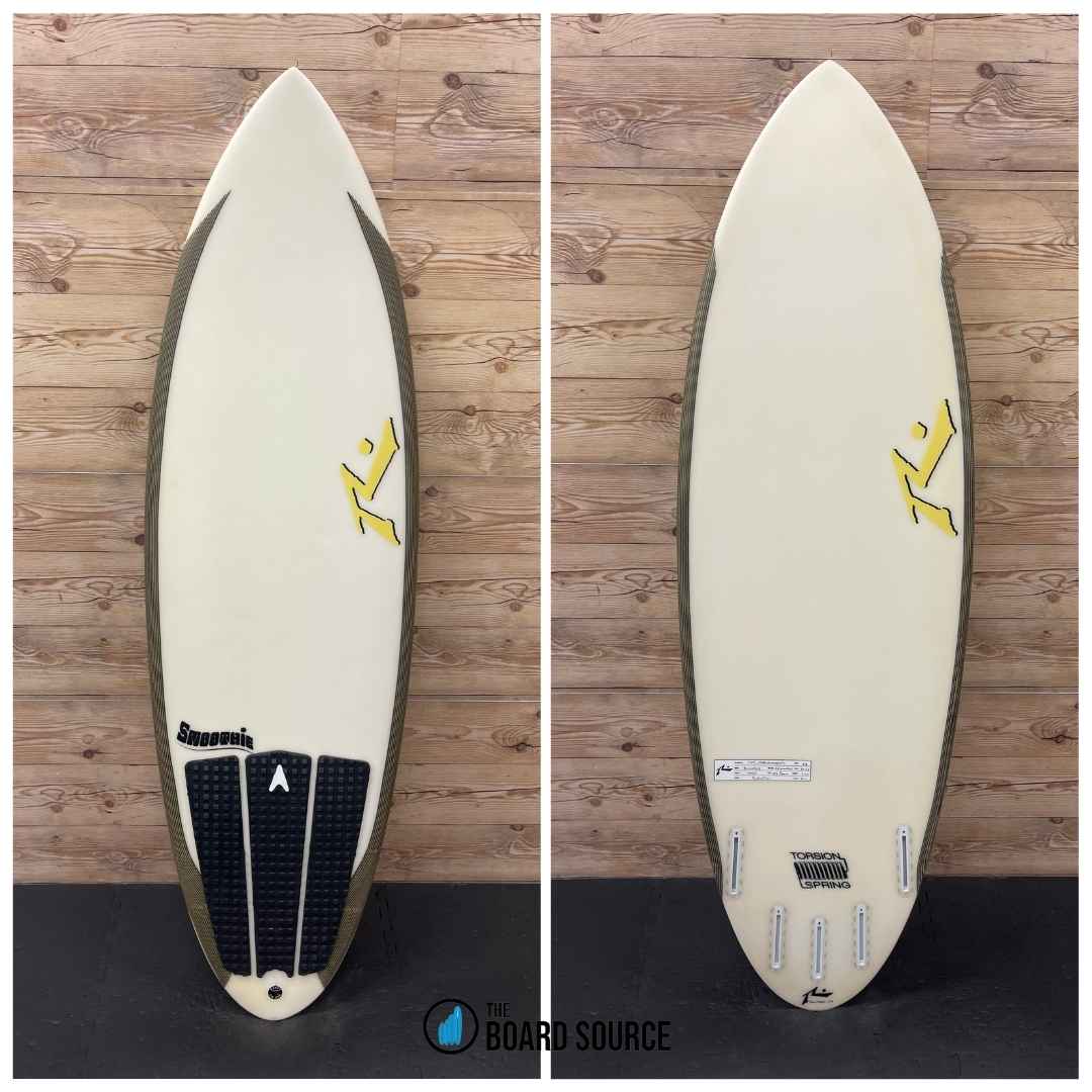 Rusty Smoothie 5'8