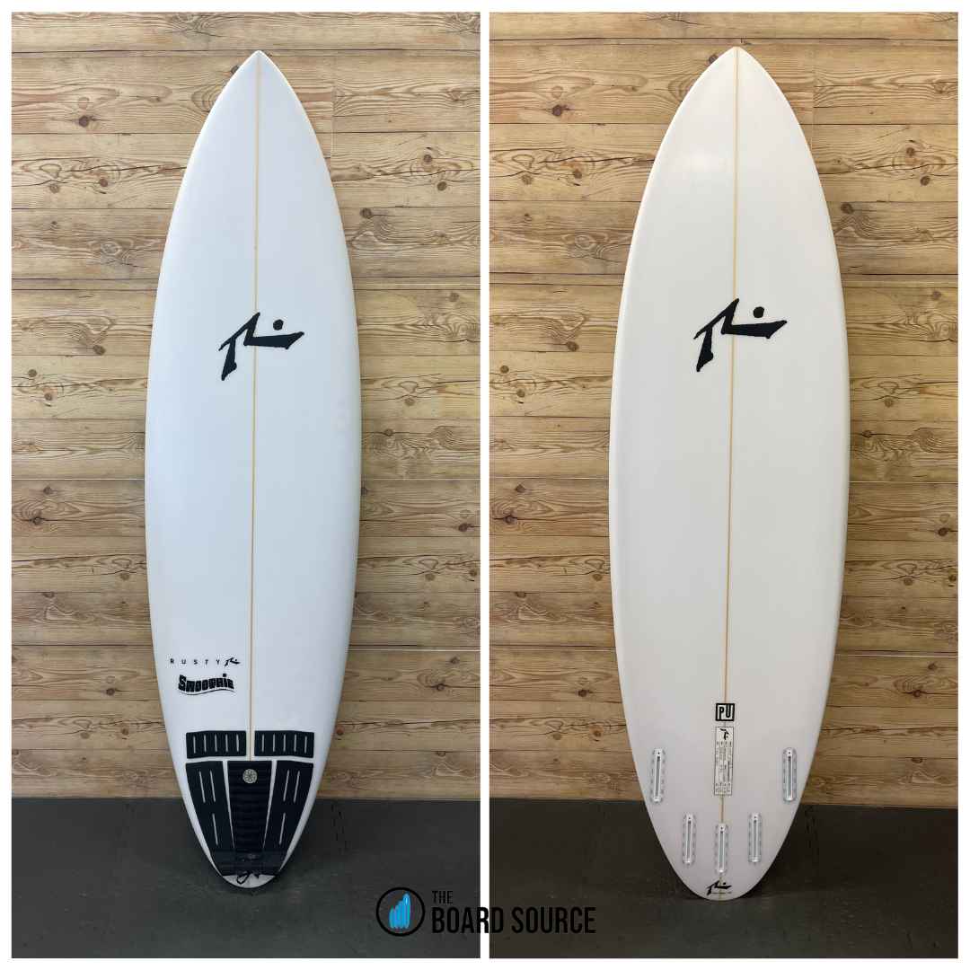 Rusty Smoothie 6'8