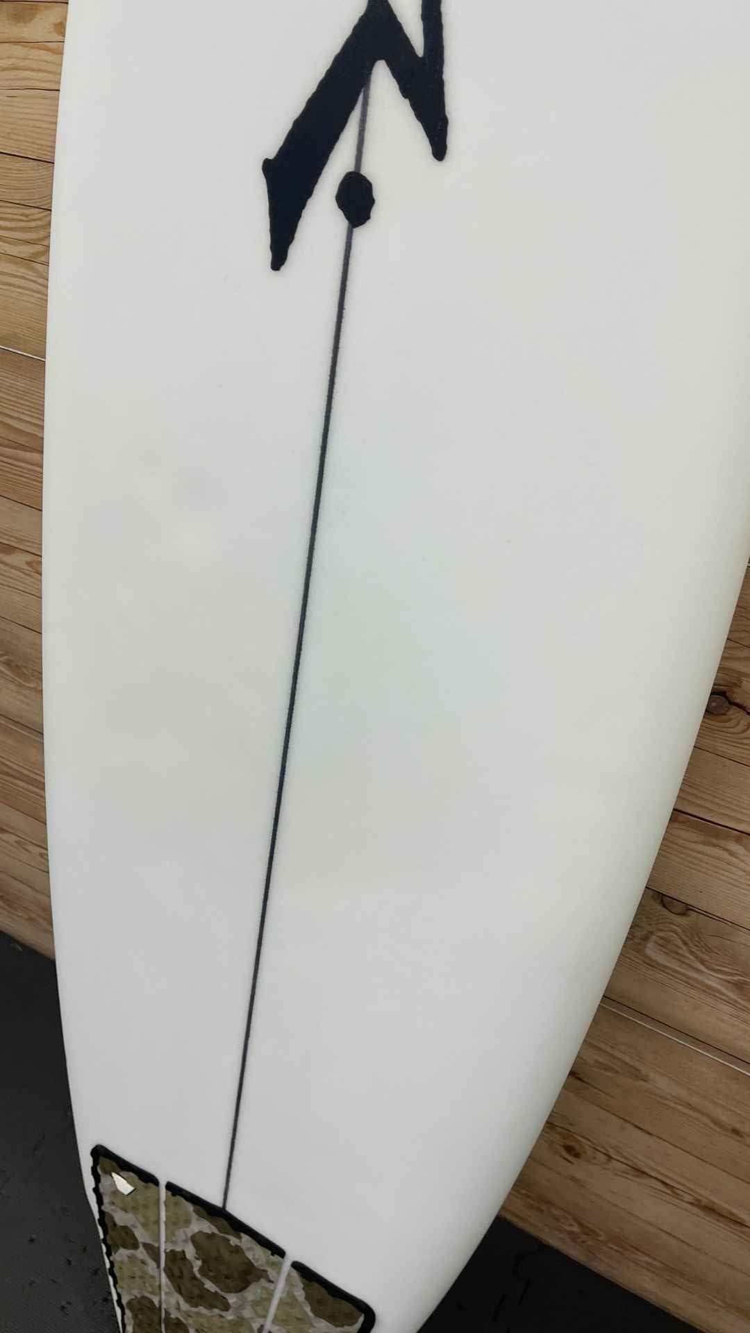Rusty EPS The Deuce Twin Fin | Performance Shortboard – The Board
