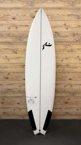 Rusty Twin Fin 6'8"