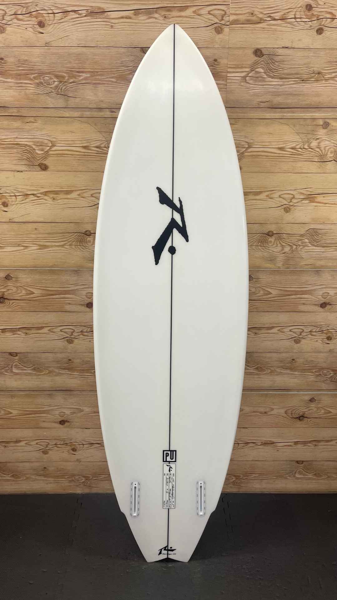 Rusty Twin Fin 5'10"