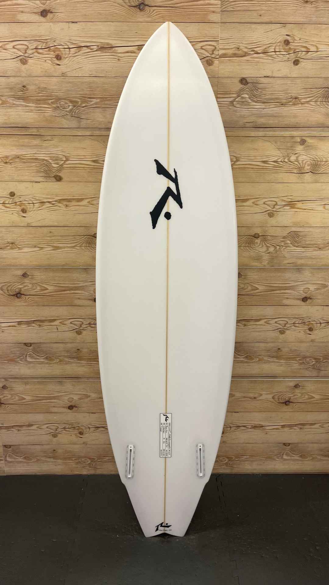 Rusty Twin Fin step Up 6'2"