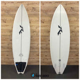 Rusty Twin Fin 5'10"