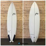 Rusty Twin Fin 6'8"