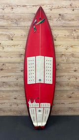 Rusty Twin Fin 5'10"