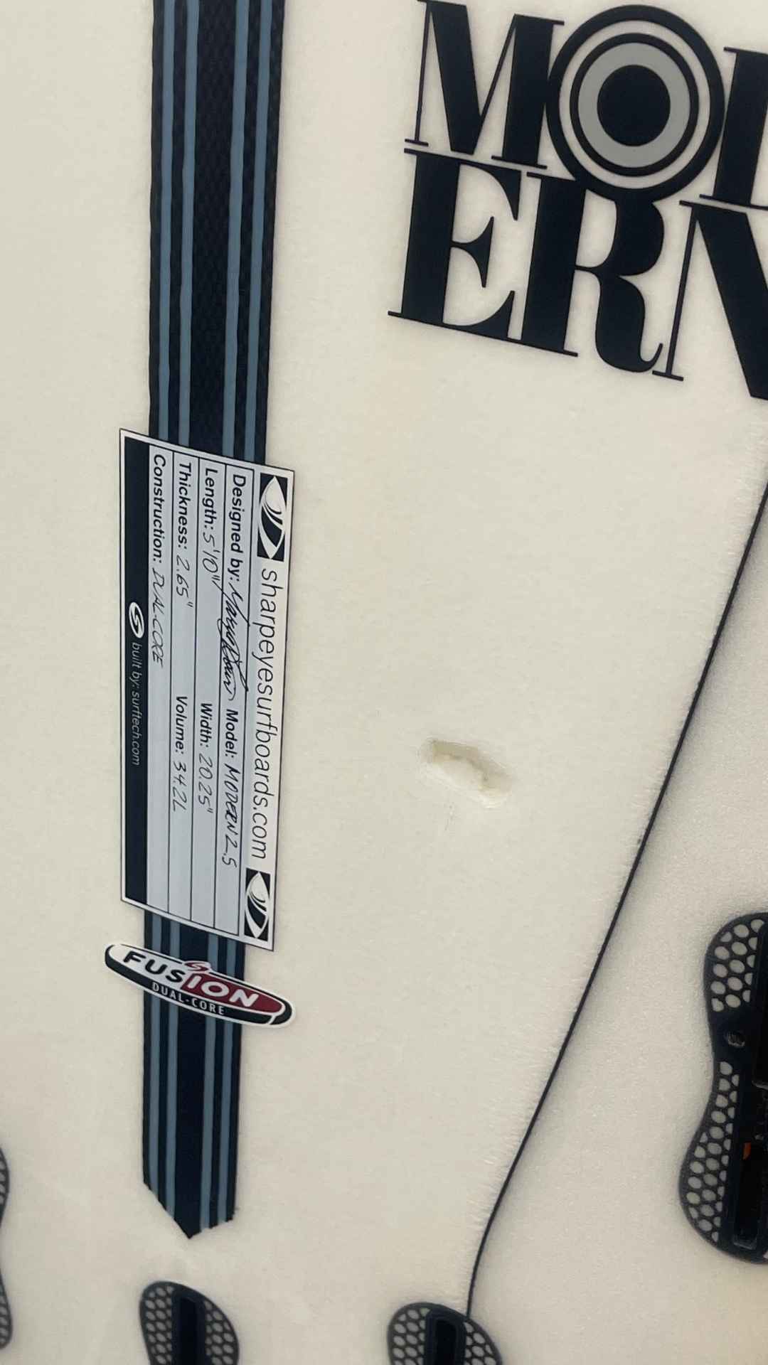 Used Rusty Yes Thanks 6'2 Used Rusty Yes Thanks 6'2