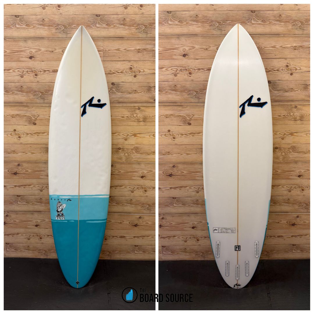 For Sale Rusty Surfboards Yeti 7ft - Shop Now – The Board Source