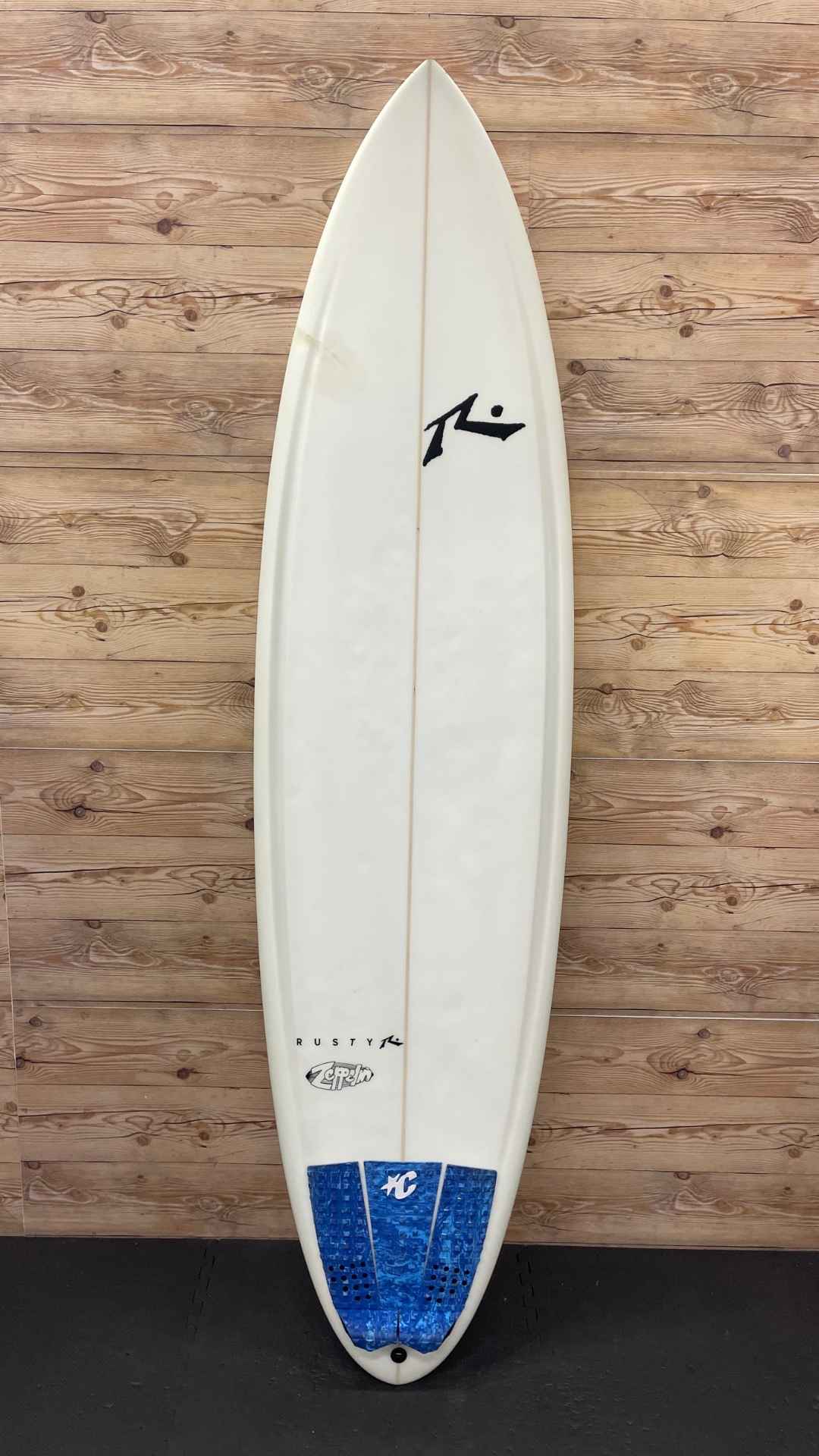 For Sale - Used Surfboards Rusty Zeppelin 7ft – The Board Source