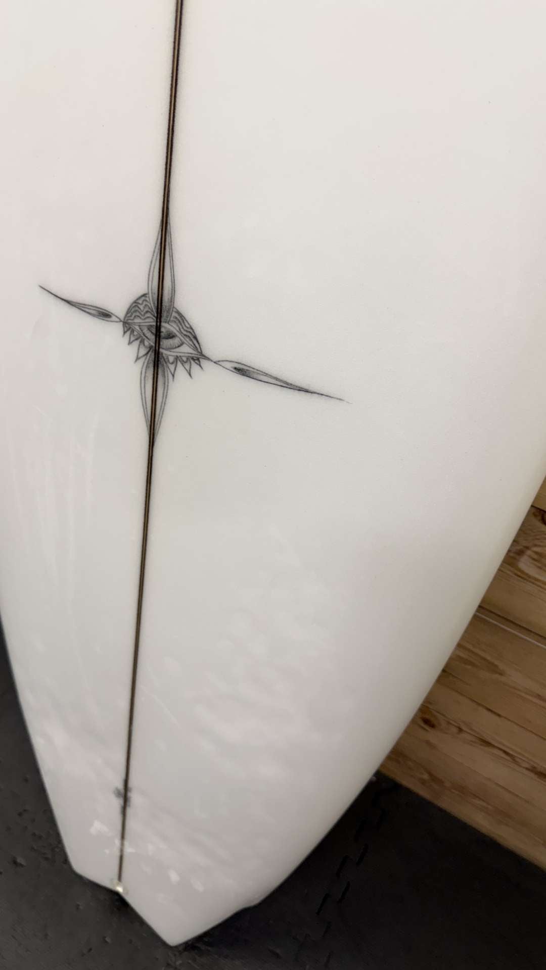 Ryan Burch Surfboards D&E Twin Fin for Sale in San Diego – The