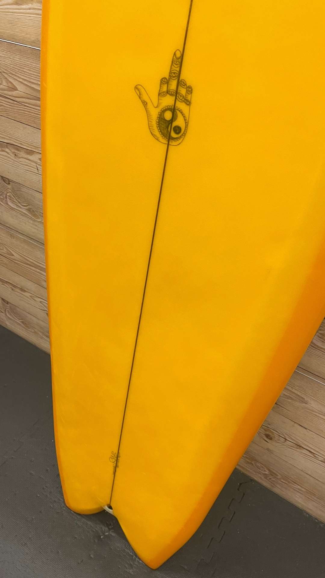 For Sale | Used Ryan Burch Squit Fish 6ft – The Board Source