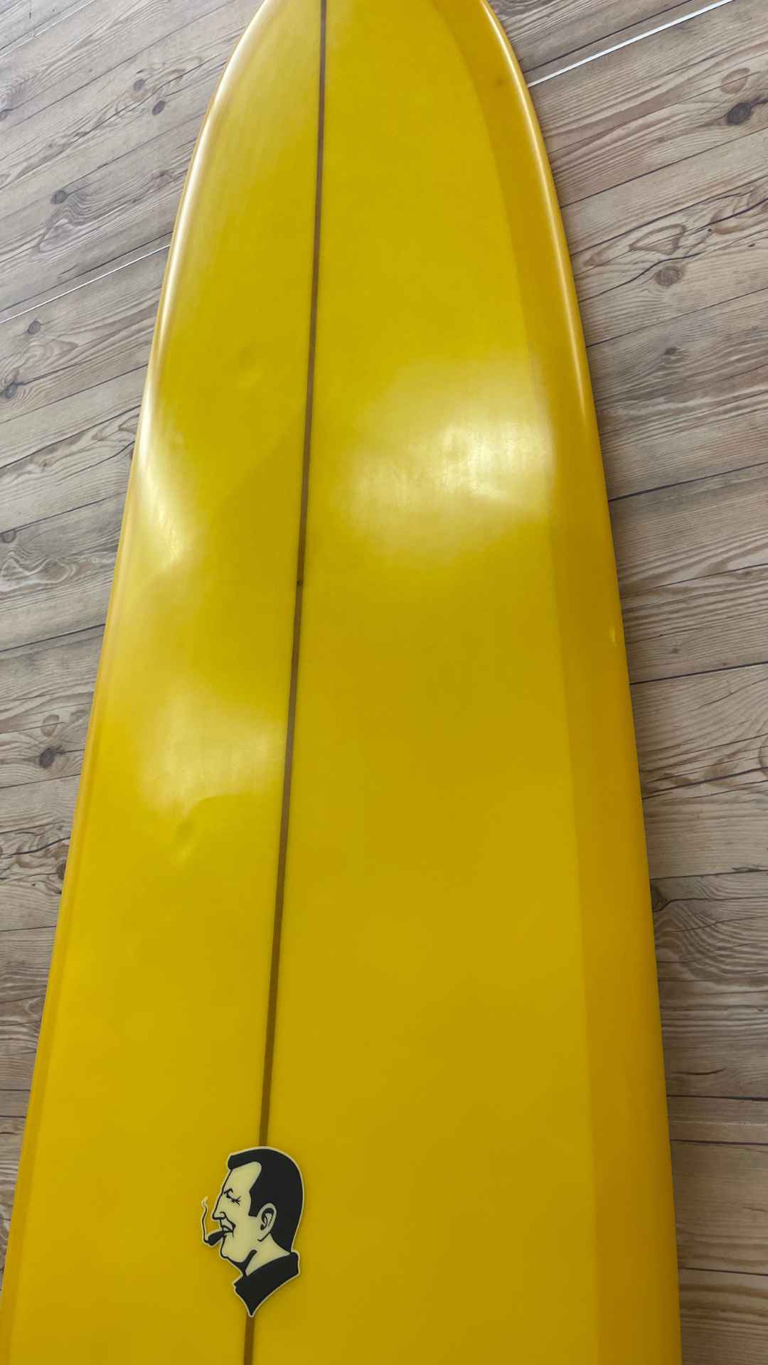 【Ryan Engleシェイプ】サーフボード 5'10 (27L) CA Used Ryan Engle Longboards 9'4