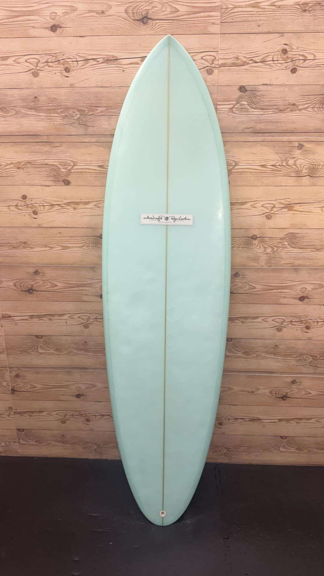 Burner 6'2"