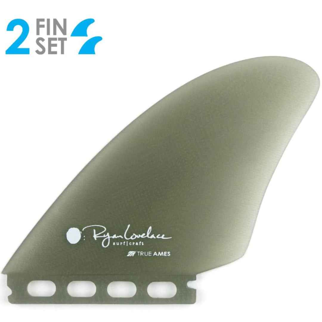 Lovelace Piggyback Keel Fins by True Ames fins - Shop Now