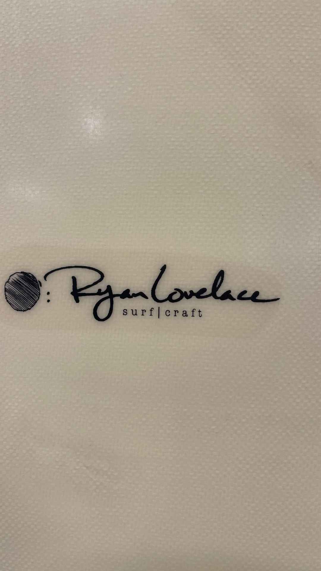 FOR SALE | USED YAN LOVELACE | V Bowls 7'4