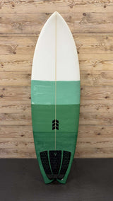 5 Fin Swallow Tail 5'9"