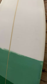 5 Fin Swallow Tail 5'9"