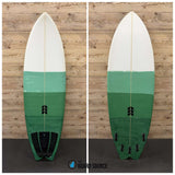 5 Fin Swallow Tail 5'9"