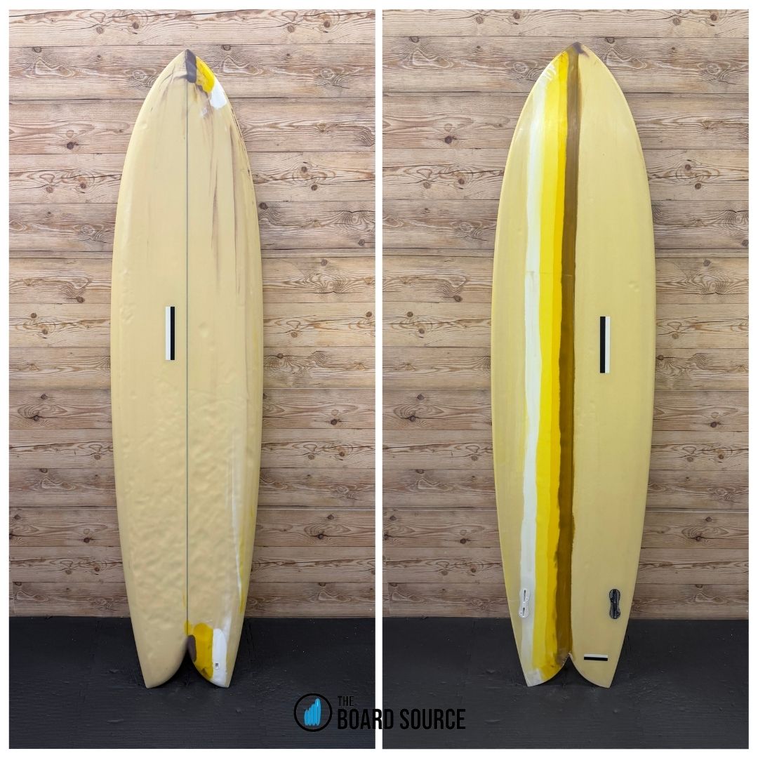 Twin Long Fish 7'2"