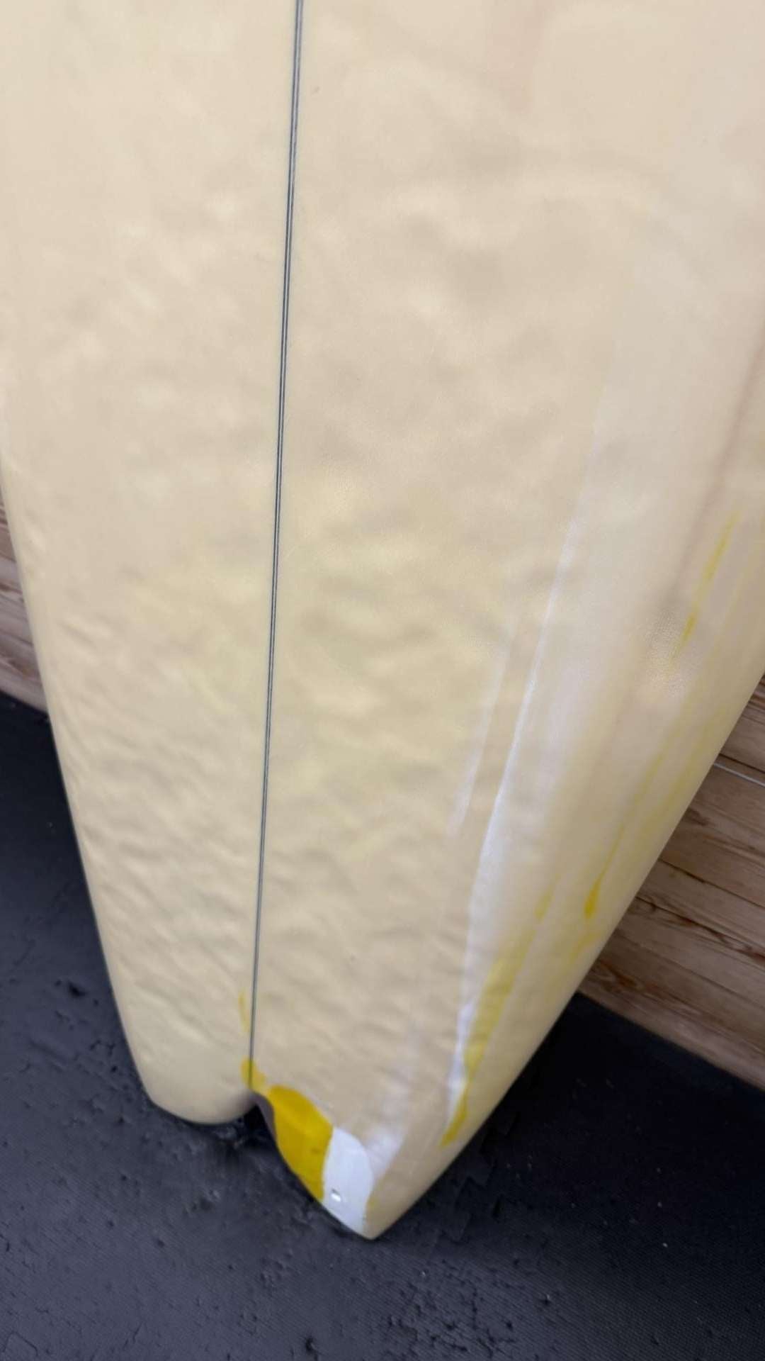 Twin Long Fish 7'2"