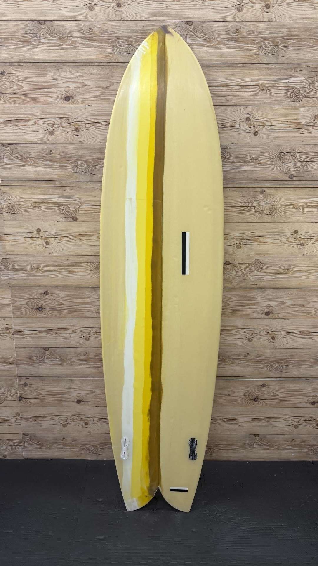 Twin Long Fish 7'2"