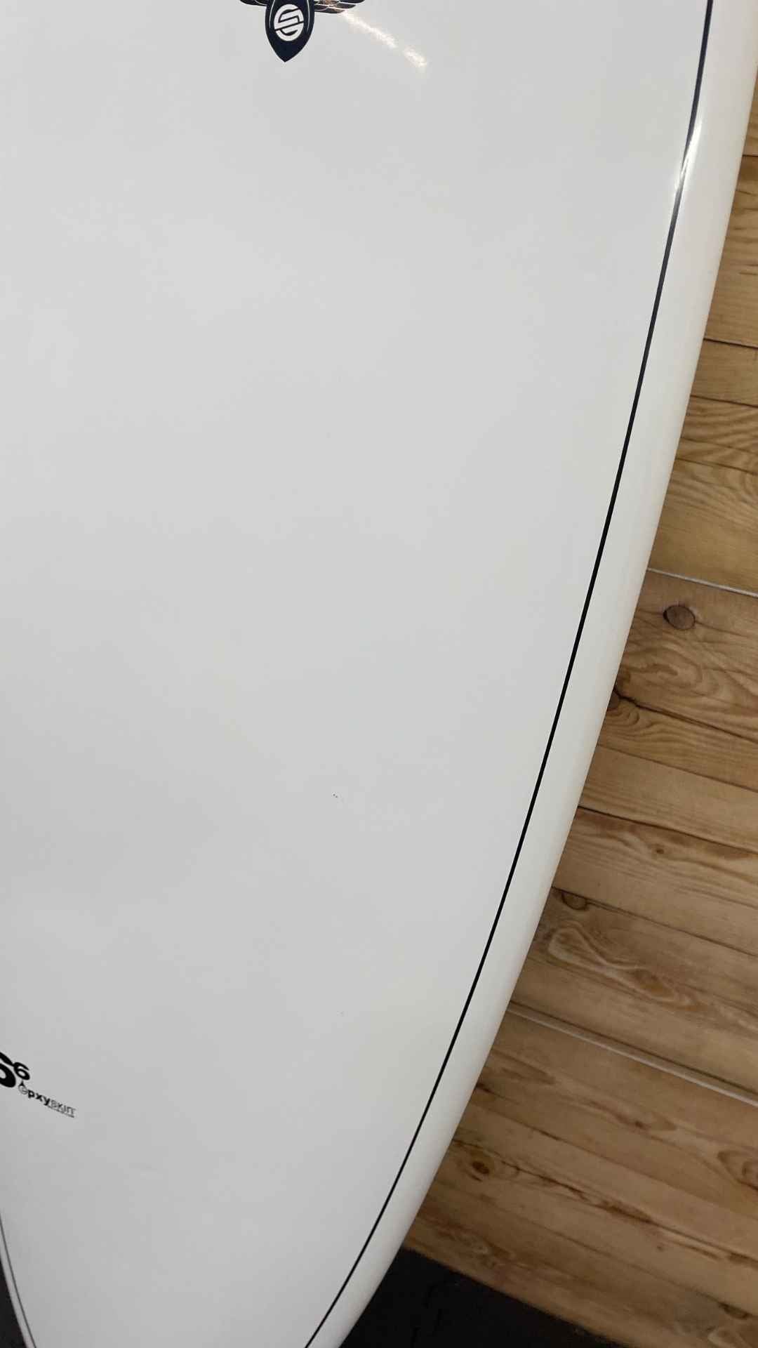 FOR SALE: Santa Cruz Epoxy Funboard 6'6