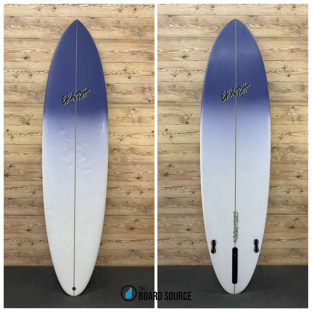 2+1 Funboard 7'2"