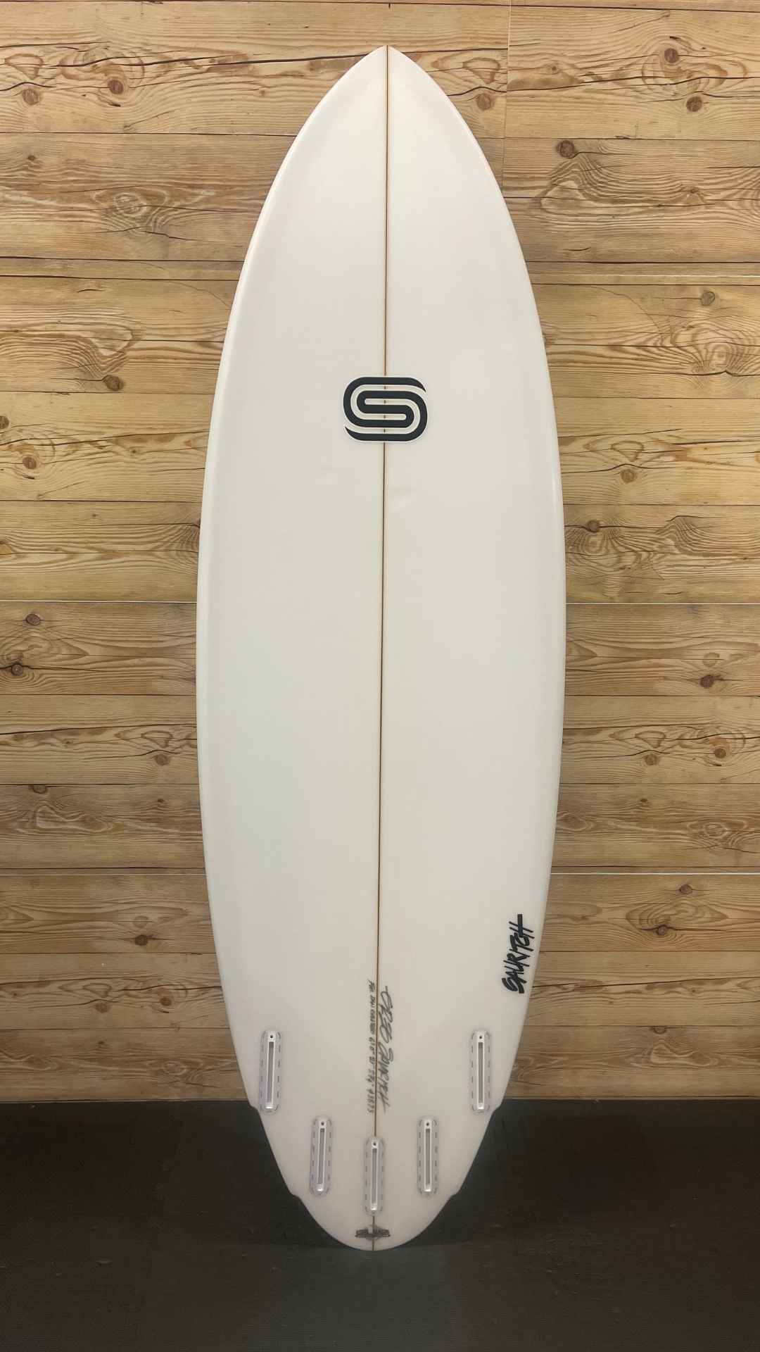 サウリッチ サーフボード SAURITCH Surfboard Used Greg Sauritch 5 Fin 6ft Shortboard for sale – The Board