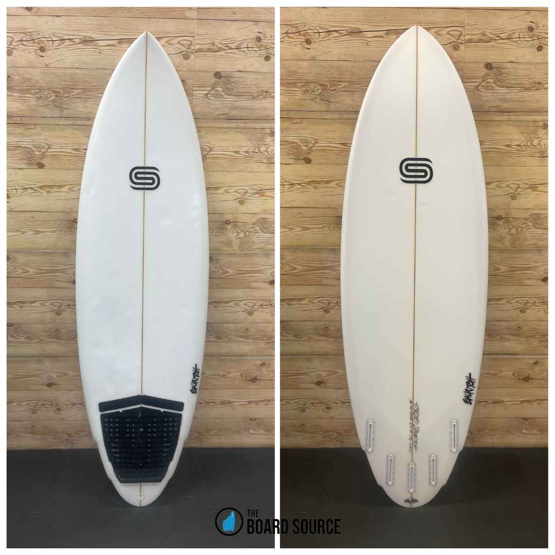 Double Wing 5 Fin 6'0"