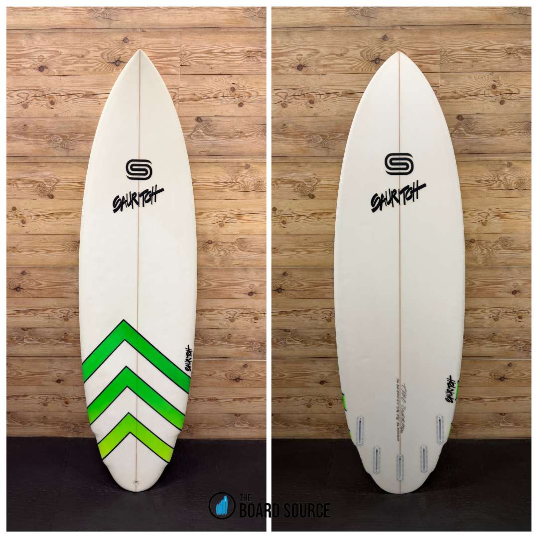 Double Wing 5 Fin 6'5"
