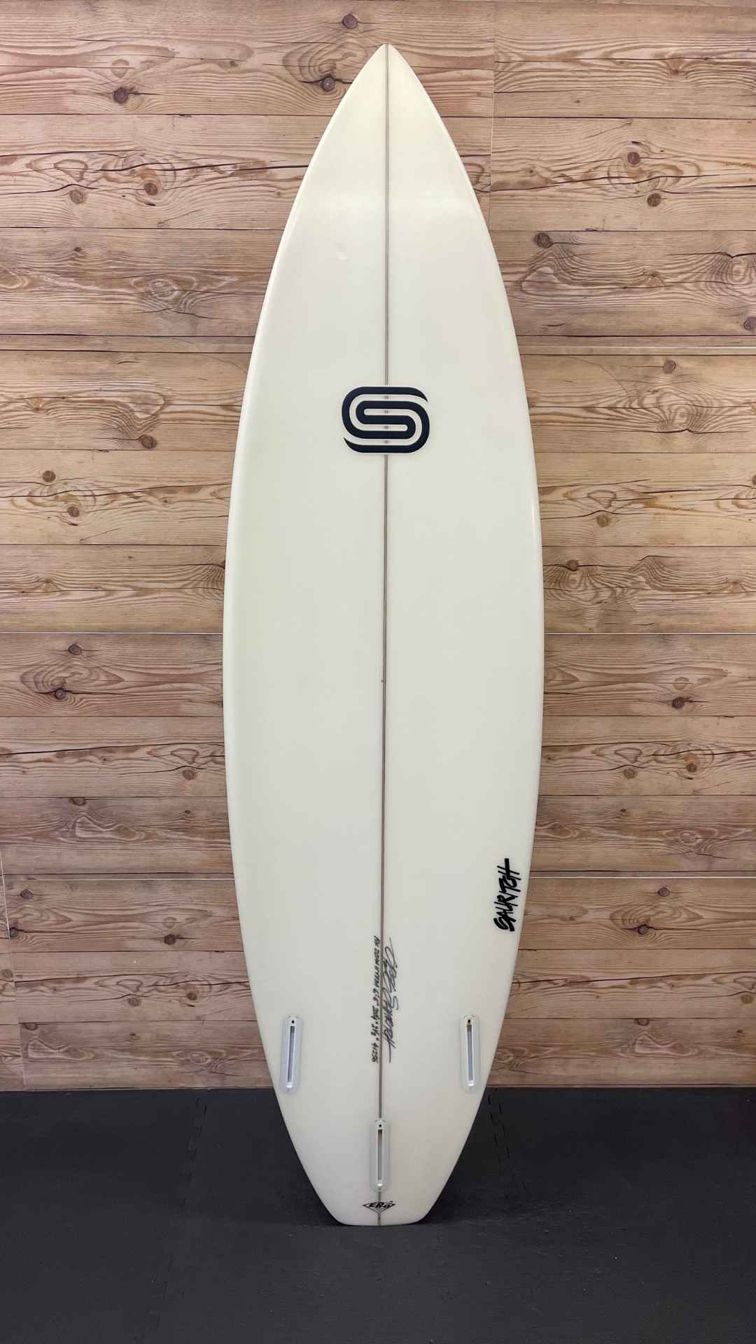 Used Greg Sauritch Thruster 6'6